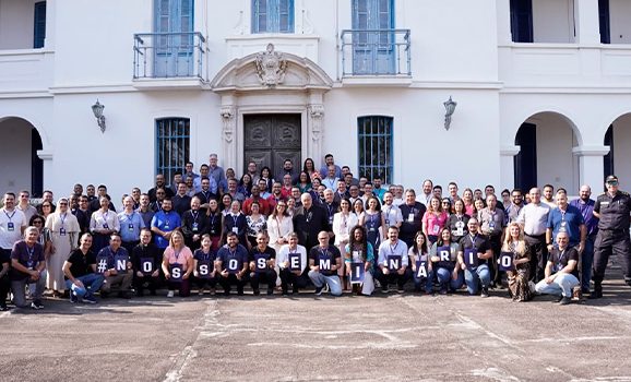 Comunicadores da Arquidiocese de Londrina participam do 11º Seminário de Comunicação Social