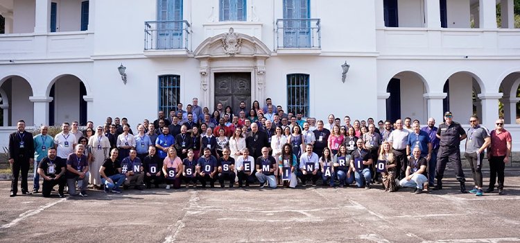 Comunicadores da Arquidiocese de Londrina participam do 11º Seminário de Comunicação Social