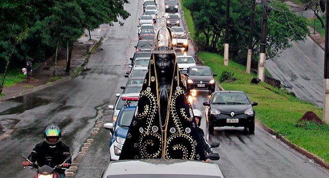 Carreata e bênção de carros em homenagem à padroeira devem atrair mais de 1,5 mil veículos