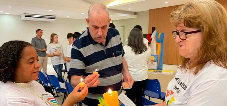 Encontro com animadores das missões fortalece ‘Igreja em saída’