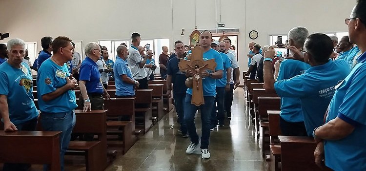 Terço dos Homens tem primeiro Encontro Arquidiocesano