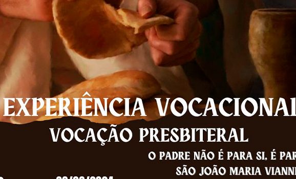 Experiência Vocacional – Setembro 2024