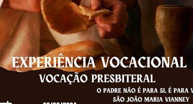 Experiência Vocacional – Setembro 2024