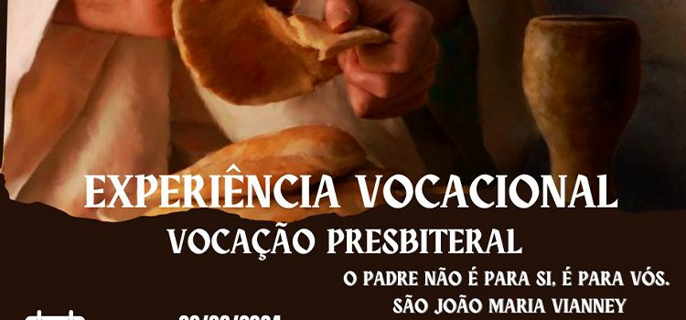 Experiência Vocacional – Setembro 2024