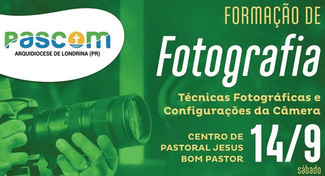 FORMAÇÃO DE FOTOGRAFIA<br>Técnicas de Fotografia e Configurações da Câmera