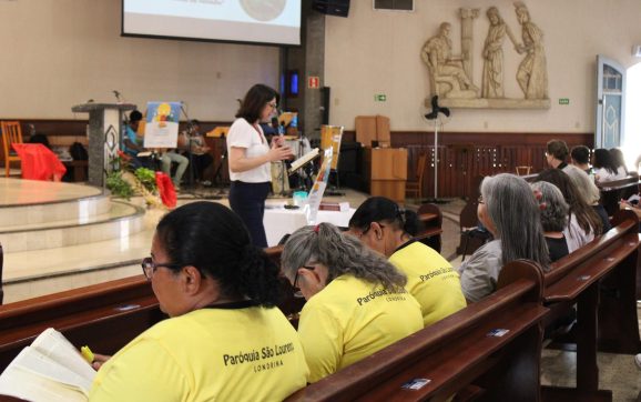 Formação do Mês da Bíblia aprofunda temática do livro do profeta Ezequiel