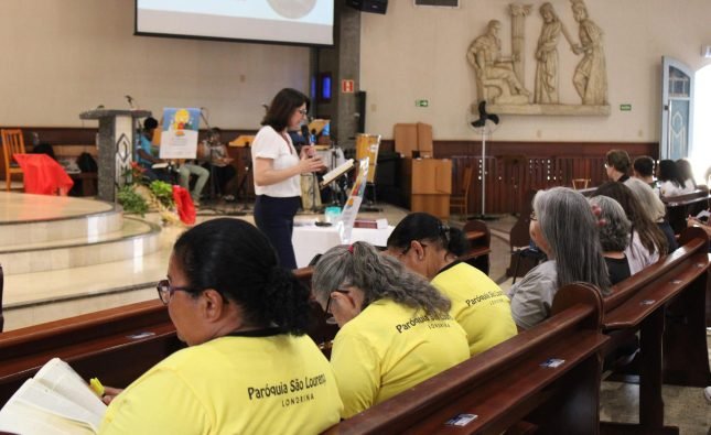 Formação do Mês da Bíblia aprofunda temática do livro do profeta Ezequiel