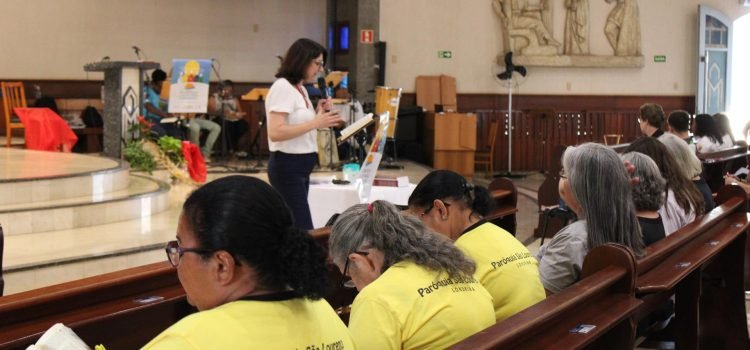 Formação do Mês da Bíblia aprofunda temática do livro do profeta Ezequiel