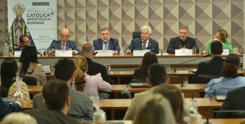 Instalada no Senado Federal uma Frente Parlamentar Católica Apostólica Romana