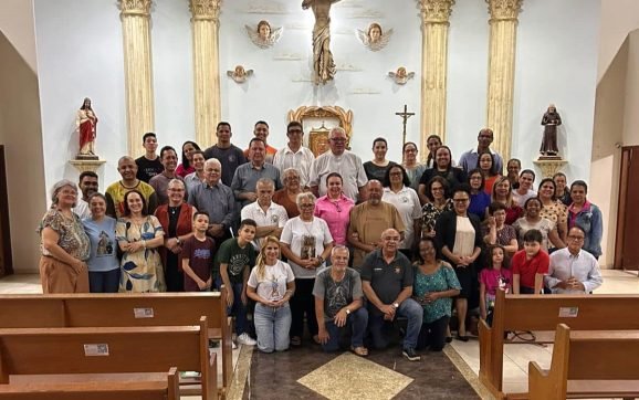 Último dia de visita à Paróquia Jesus Cristo Libertador