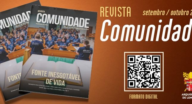 REVISTA COMUNIDADE • setembro/outubro 2024