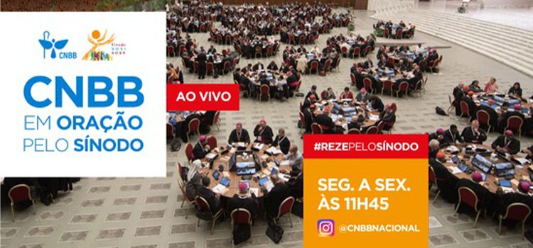 CNBB promove iniciativas de oração pelo bom êxito da Assembleia do Sínodo sobre a Sinodalidade