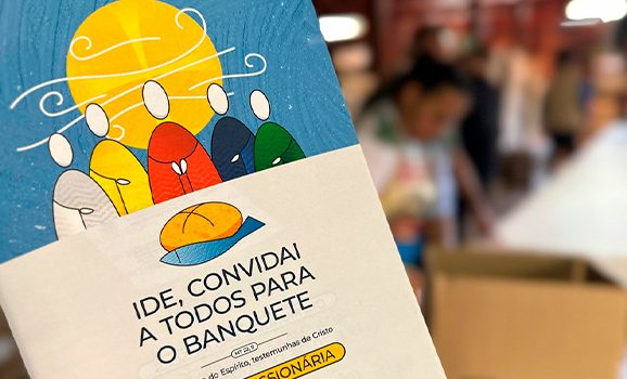 Igreja realiza Coleta Missionária nos dias 19 e 20 de outubro