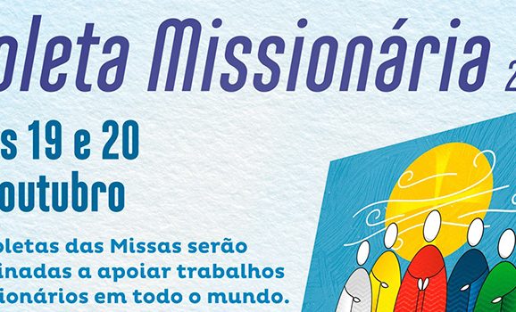 COLETA MISSIONÁRIA 2024