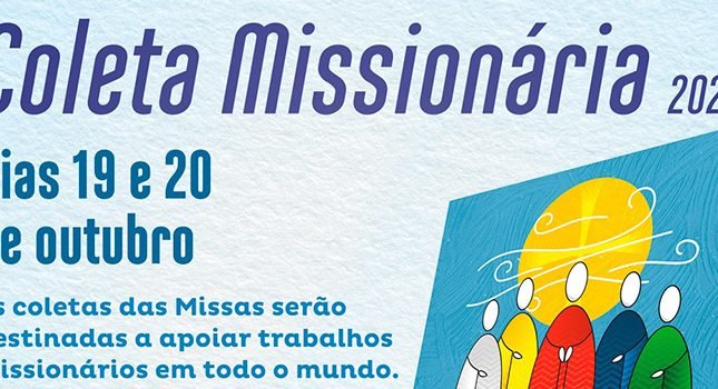 COLETA MISSIONÁRIA 2024