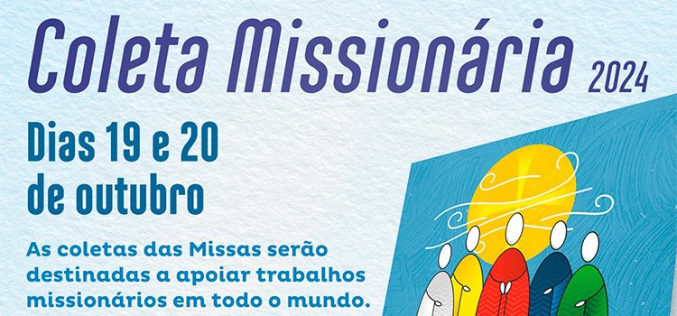 COLETA MISSIONÁRIA 2024