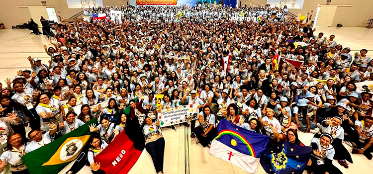 Representantes da arquidiocese participam do 1º Congresso Nacional da Infância e Adolescência Missionária