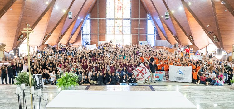 Evento reunirá centenas de jovens na Catedral de Londrina neste sábado