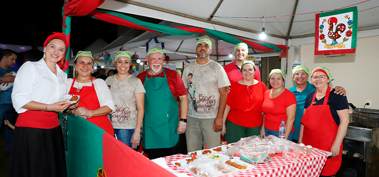 Segunda Festa das Nações na Paróquia São Luiz Gonzaga será maior em prêmios e estrutura