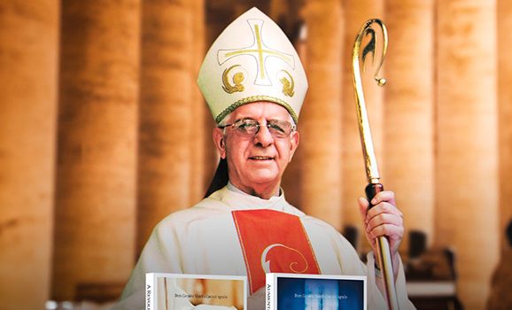 Livros póstumos de dom Geraldo Majella Agnelo serão lançados em Londrina