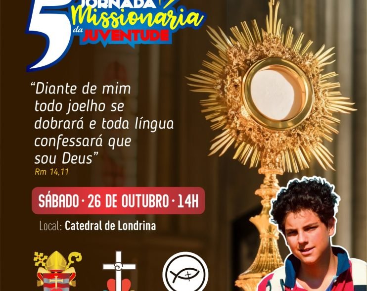 5ª JORNADA MISSIONÁRIA DA JUVENTUDE (vídeo 4)