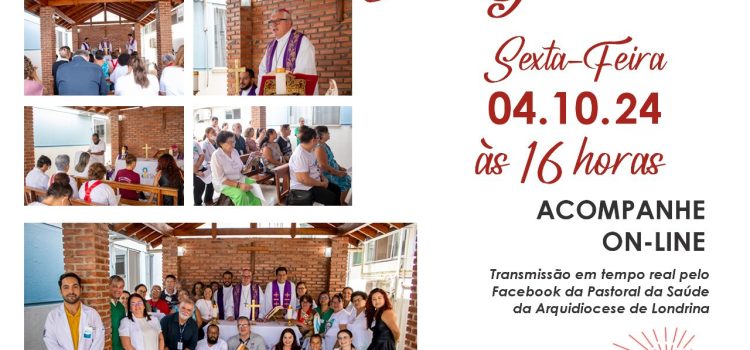 Santa Missa de abertura do Outubro Rosa no Hospital Zona Sul