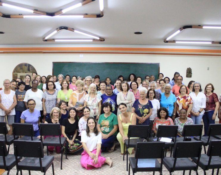 Pastoral da Mulher realizou encontros com as mulheres na campanha “Outubro Rosa”