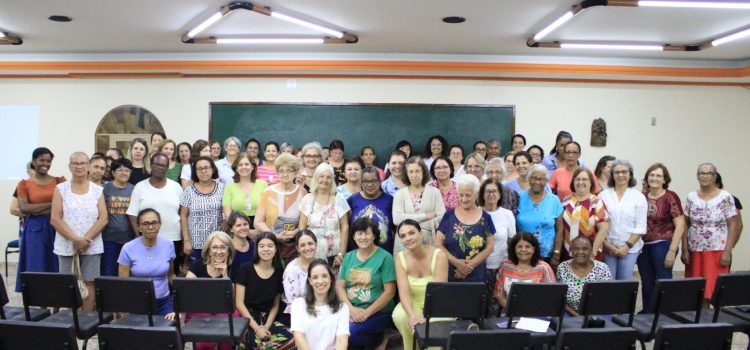 Pastoral da Mulher realizou encontros com as mulheres na campanha “Outubro Rosa”