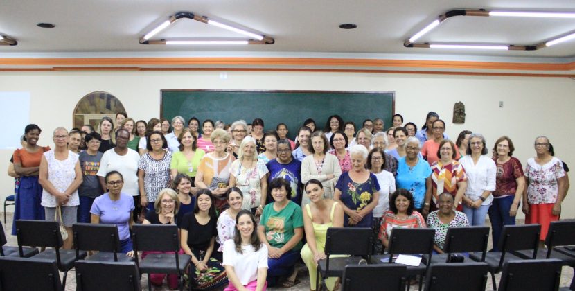 Pastoral da Mulher realizou encontros com as mulheres na campanha “Outubro Rosa”