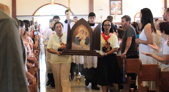 Paróquia São José Operário recebe encontro arquidiocesano da Campanha da Mãe Peregrina