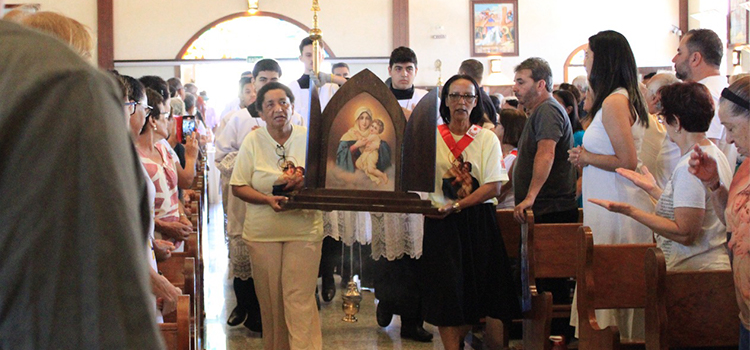 Paróquia São José Operário recebe encontro arquidiocesano da Campanha da Mãe Peregrina