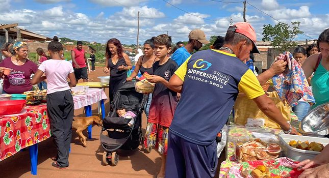 Pastorais Sociais, Cebs e Paróquia Nossa Senhora Aparecida do Km 9 celebram 8º Dia Mundial dos Pobres