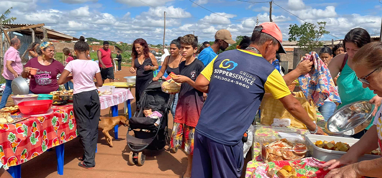 Pastorais Sociais, Cebs e Paróquia Nossa Senhora Aparecida do Km 9 celebram 8º Dia Mundial dos Pobres