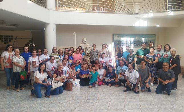 Em encontro com coordenadores, GBR avalia caminhada e planeja próximas ações