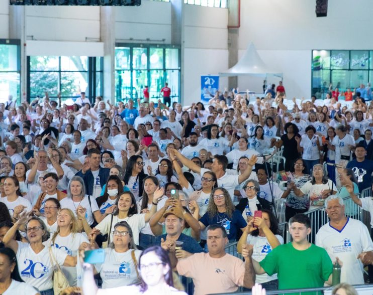 Pastoral da Pessoa Idosa completa 20 anos e celebra a marca de 18 milhões de visitas domiciliares realizadas