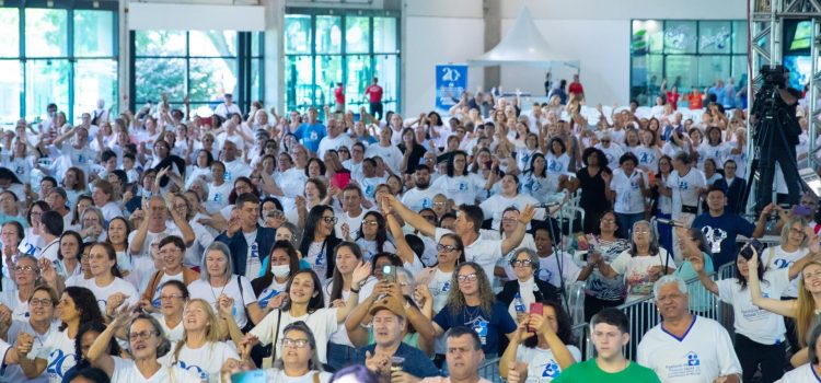 Pastoral da Pessoa Idosa completa 20 anos e celebra a marca de 18 milhões de visitas domiciliares realizadas