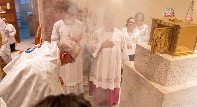 Missa de Dedicação da Paróquia Mãe da Divina Providência reúne a comunidade