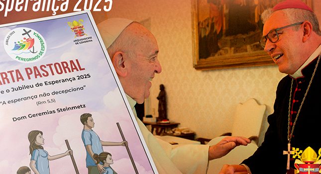 Missa de lançamento da Carta Pastoral sobre o Jubileu de Esperança 2025