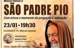 Missa votiva a São Padre Pio