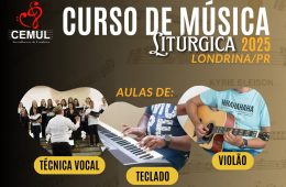 Curso de música abre inscrições para 2025