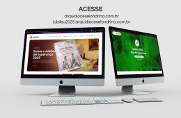 Novo site da arquidiocese e hotsite do Jubileu 2025