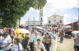 Santuário da Vila Nova recebe última peregrinação do Ano Jubilar, que registrou 150 mil peregrinos no ano