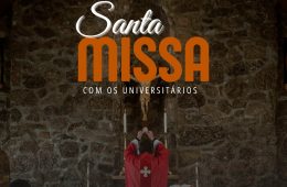 SANTA MISSA COM OS UNIVERSITÁRIOS