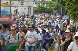 Decanato Leste em peregrinação jubilar 2025: fé e unidade no caminho da Esperança