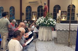 Paróquia São José Operário celebra dia do esposo de Maria