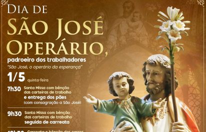 Capa Festa Sao Jose Operario 2025