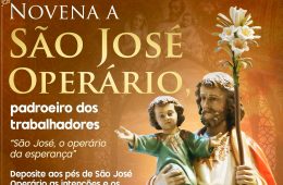 NOVENA A SÃO JOSÉ OPERÁRIO, PADROEIRO DOS TRABALHADORES