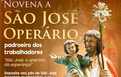 Capa Novena Sao Jose Operario