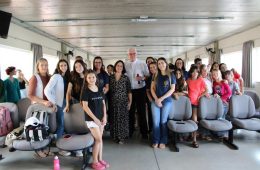 Dom Geremias visita Paróquia dos Sagrados Corações