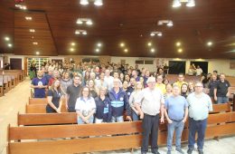 Âmbito família conclui encontros decanais da visita pastoral de dom Geremias ao decanato Centro